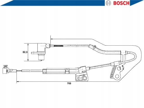 BOSCH 0 265 006 677 CAPTEUR