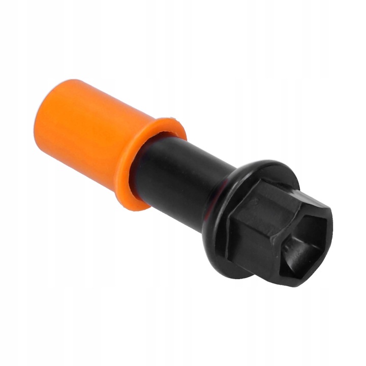 5 PCS BOULONS AVEC ÉTRIER DE FIXATION ROUES AVEC ACIER INOXYDABLE 0009907607 CONVIENT YM