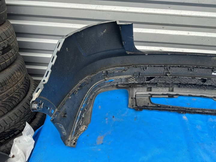 AUDI Q8 LIFT S-LINE PARE-CHOCS ARRIÈRE ARRIÈRE 4M8807511B