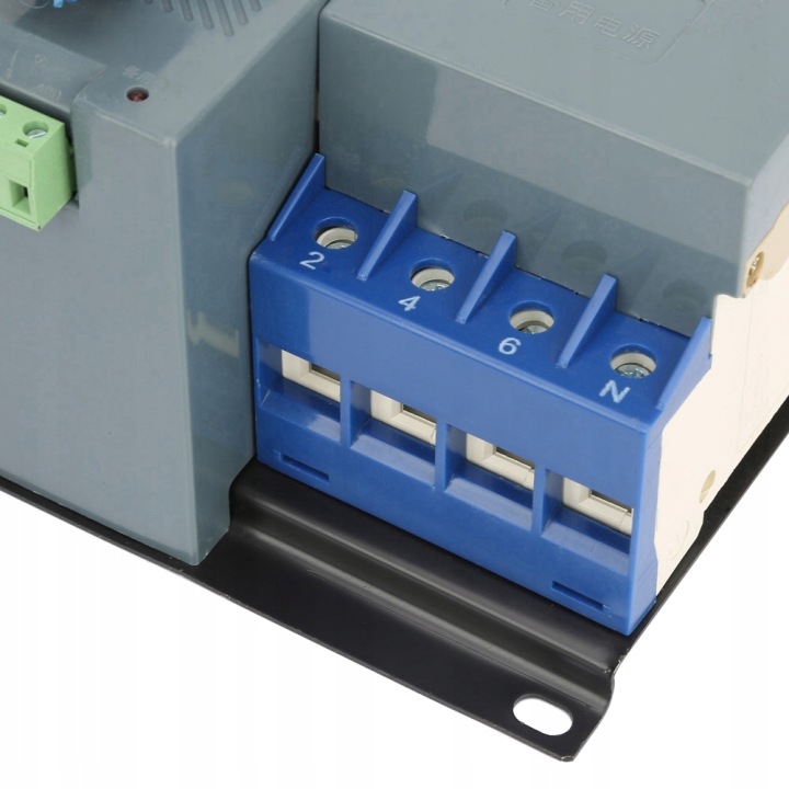 AUTOMATIQUE DOUBLE COMMUTATEUR RÉSEAUX ÉLECTRIQUES 4P 63A