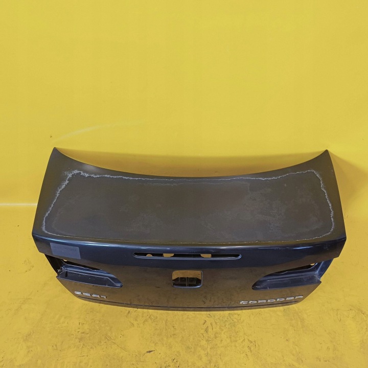 COUVERCLES DE COFFRE ARRIÈRE ARRIÈRE COUVERCLES DE COFFRE SEAT CORDOBA (6L) 5D BERLINE LAK: LC9Z NR78