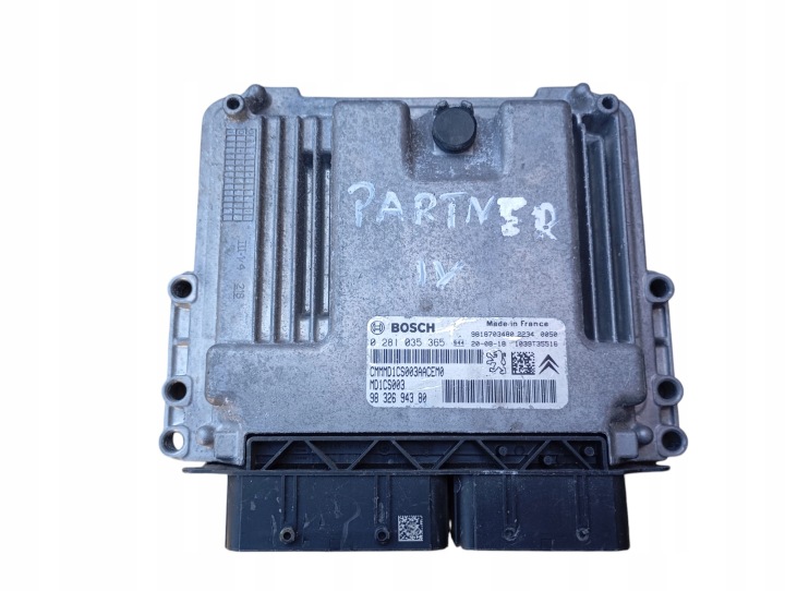 ORDINATEUR CONTRÔLEUR MOTEUR CITROEN OPEL PEUGEOT 1.5 BLUE HDI OE 9832694380