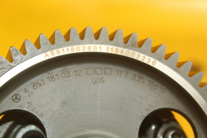 POMPE HUILES KOLO MERCEDES SPRINTER 906 651 2.2 6511811801 A6511810312