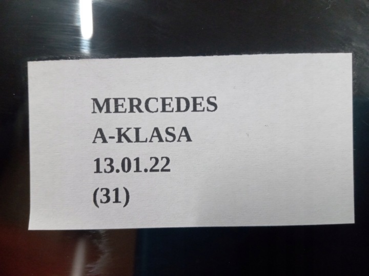 COMPTEUR TABLEAU DE BORD MERCEDES A CLASSE W168 LIFT AUTOMATE