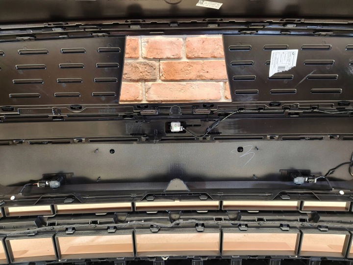 MINI U25 COUNTRYMAN PARE-CHOCS AVANT AVANT 4 PDC CAMÉRA C71 SMOKEY GREEN