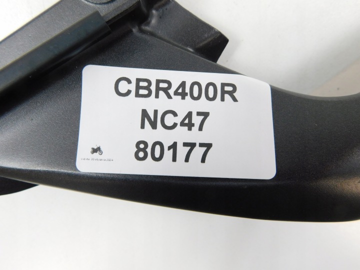 HONDA CBR 400R NC47 POIGNÉE PASSAGER GAUCHE