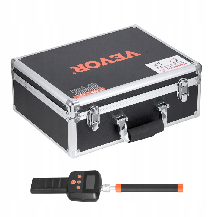 CAMÉRA KANALIZACYJNA 165 FT SAMOPOZIOMUJACA CAMÉRA KANALOWA AVEC LOKALIZATOREM 512 HZ 36X ZOOM