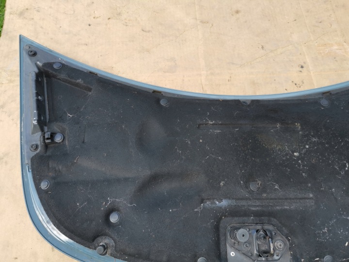 CAPOT COUVERCLE MOTEUR SMART FORFOUR I 454