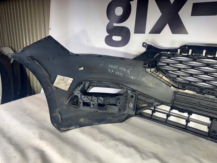 SEAT LEON IV PARE-CHOCS AVANT AVANT 4XPDC RADAR LY9T 5FA807221 20-24