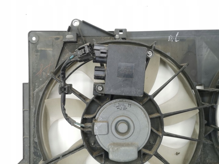 MAZDA 6 2014 VENTILATEUR RADIATEUR 4993003580