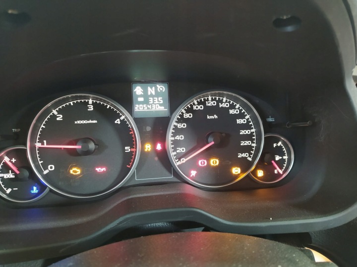 SUBARU LEGACY V 13R 2.0D 110KW 150KM BOÎTE AUTOMATE TR690G1DCA 205 MILLE KM