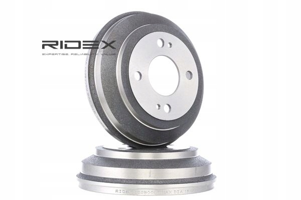 2 CV BEBNE FREIN RIDEX 123B0055 ARRIÈRE VERS HONDA CRX III (EH, EG) VERS ROVER