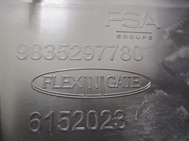 PEUGEOT 308 III P5 ПІДСИЛЕННЯ ВЕРХНЬОГО ОРИГІНАЛ 9835297780