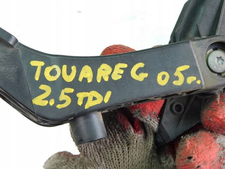 VW TOUAREG I 2.5TDI 05R PÉDALE GAZ POTENTIOMÈTRE