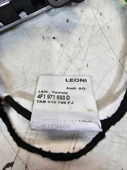POIGNÉE FAISCEAU DE CÂBLES AMBIENTE GAUCHE ARRIÈRE AUDI A6 C6 4F0839019F