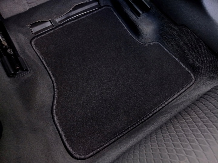 TAPIS DE SOL VELOURS AUDI 80 B3 (1986-91) HAFT 2.0
