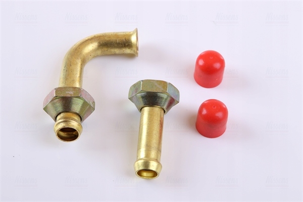 NISSENS 630706 RADIATEUR SYSTÈME REFROIDISSEMENT MOTEUR