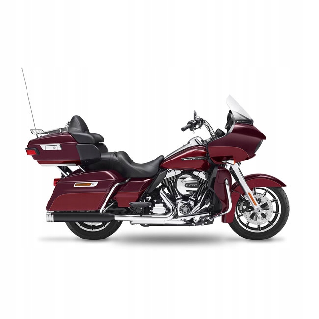 SILENCIEUX 2IN2 Ø 104 MM VERS HARLEY-DAVIDSON NOIR OPAQUE NR: 967141