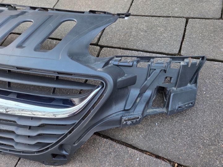OPEL CORSA E CALANDRE PARE-CHOCS AVANT CHROME 39003576 14-2019
