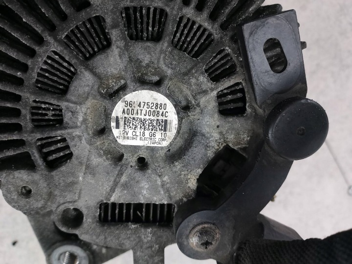 ALTERNATEUR CITROEN C4 GRAND PICASSO I 9654752880 A004TJ0084C 2.0 HDI
