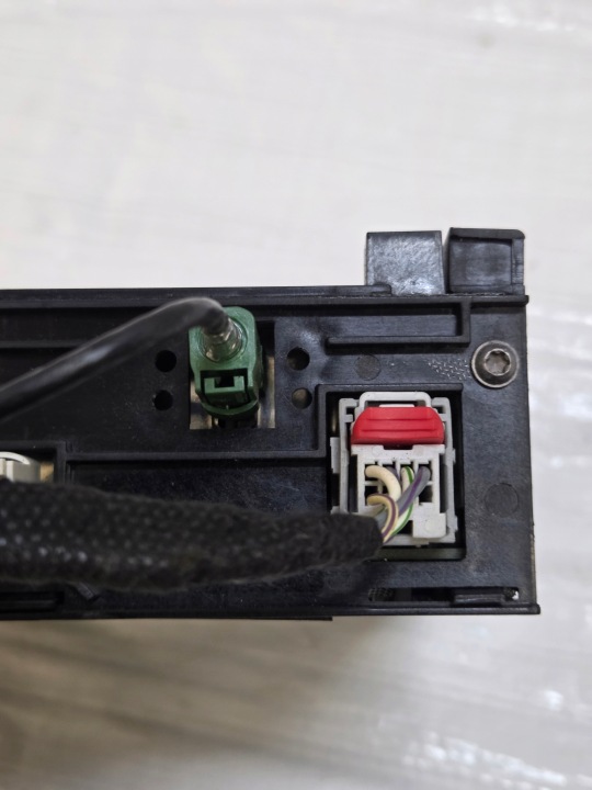 OPEL INSIGNIA B MODULE CONTRÔLEUR RADIO SILVERBOX 39106613