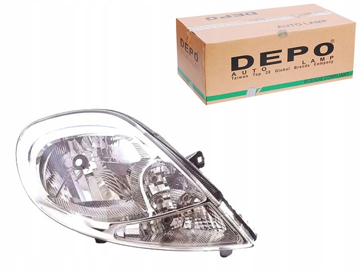 DEPO LAMP RIGHT RENAULT photo 1 - milautoparts-fr.ukrlive.com