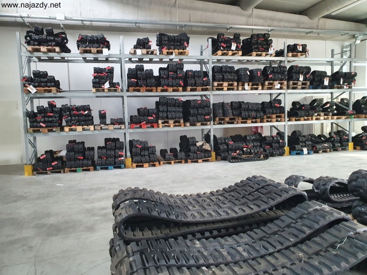 GASIENICA CAOUTCHOUC 230X72X47Y PREMIUM