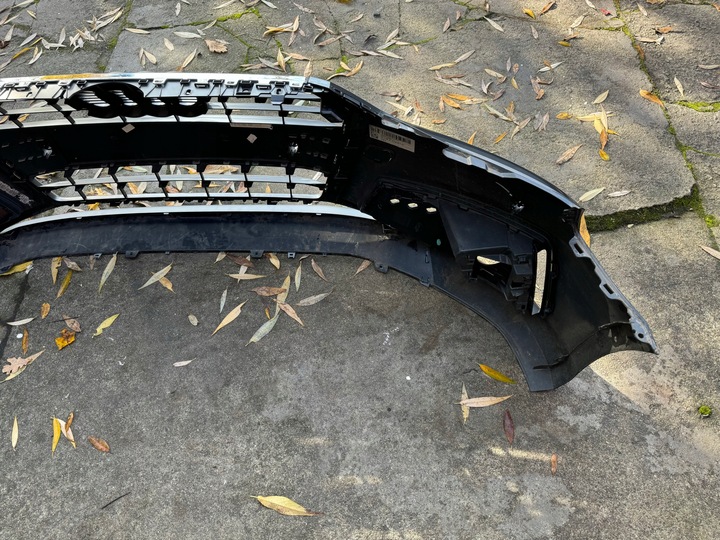 AUDI A4 B9 8W S LINE COMPETITION BUMPER FRONT FRONT 