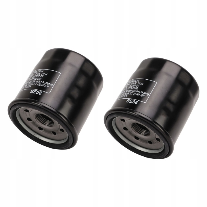 2 PIÈCES FILTRE HUILES MOTOCYCLETTE 15410 MFJ D01 MOTEUR FILTRE CARBURANTS 6Y