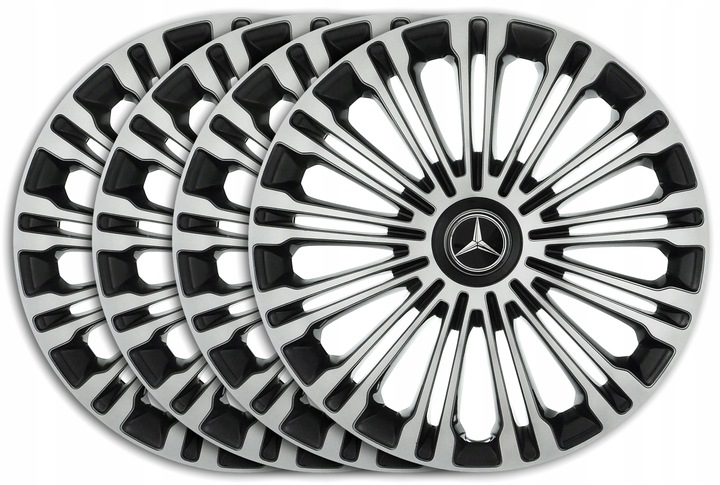 TAPACUBOS 15'' MERCEDES 190 W201 W124 W168 W169 VNT 