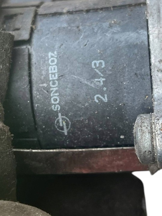 VANNE EGR MERCEDES-BENZ SPRINTER W906 724809650