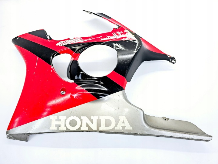 HONDA CBR 600 F3 DÉFLECTEUR D'AIR GAUCHE CÔTÉ COLLECTEUR GAUCHE PROTECTION CHÂSSIS