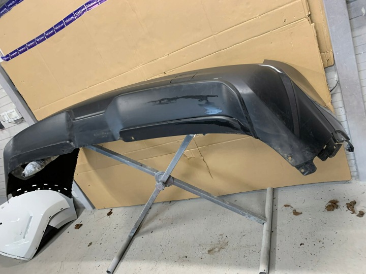 PARE-CHOCS ARRIÈRE NISSAN QASHQAI J11 LIFT 17-