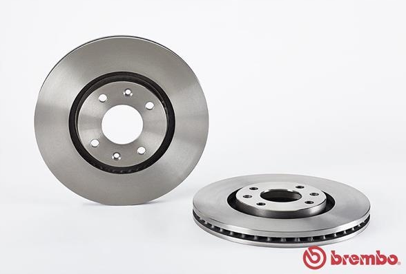 BREMBO DISCO HAM. PARTE DELANTERA 