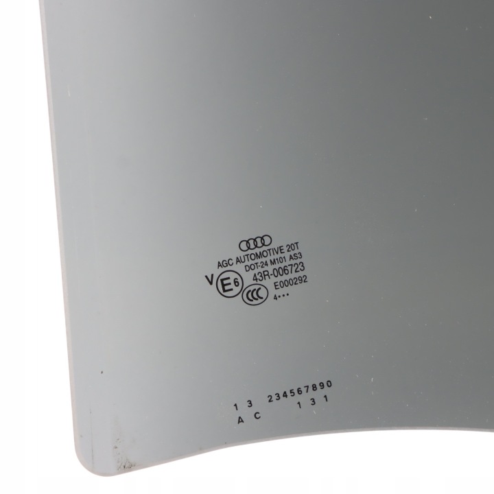 AUDI Q5 8R VITRE DE PORTIÈRE GAUCHE ARRIÈRE LATÉRAL AS3 TEINTÉ 8R0845205G