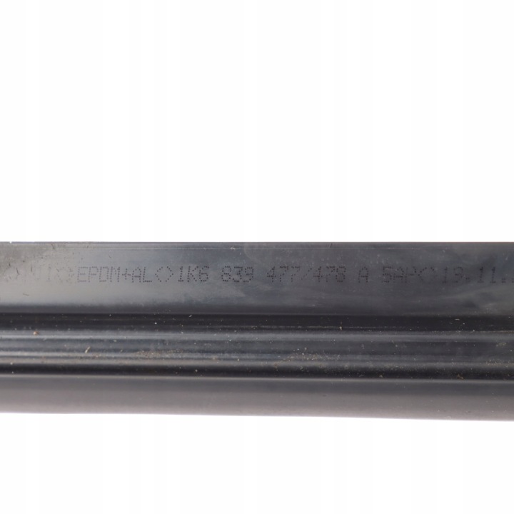 VOLKSWAGEN GOLF V JOINT D'ÉTANCHÉITÉ ARRIÈRE VITRES DROITE 1K6839478A
