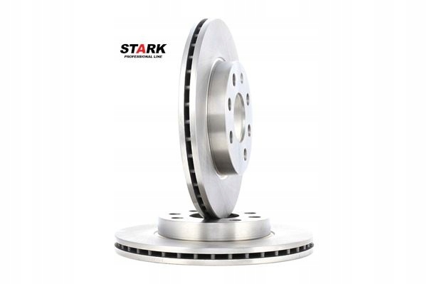 2 CV STARK SKBD-0020048 DISQUES FREIN AVANT VERS CHEVROLET CORSA SCHRÄGHECK