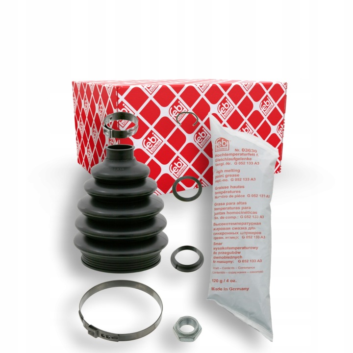 PROTECTION ARTICULATION VW EXTÉRIEUR 1,9 TDI FE08022 FEBI