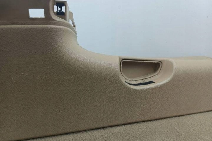 GAUCHE GARNITURE COUVERCLES DE COFFRE PORSCHE CAYENNE (92A) 7P5867037 3.0L DIESEL 176KW