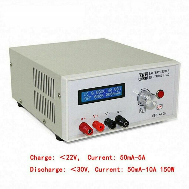 EBC-A10H TESTEUR POJEMNOSCI BATTERIES AVEC EKRANEM LCD