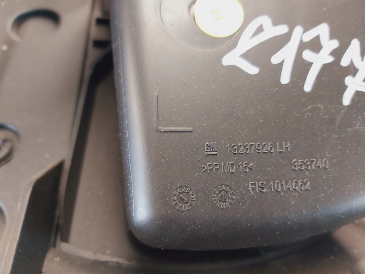 OPEL-CZESCI INSIGNIA A BOÎTE À GANTS CONDUCTEUR GAUCHE CONSOLES EUROPE 13237926