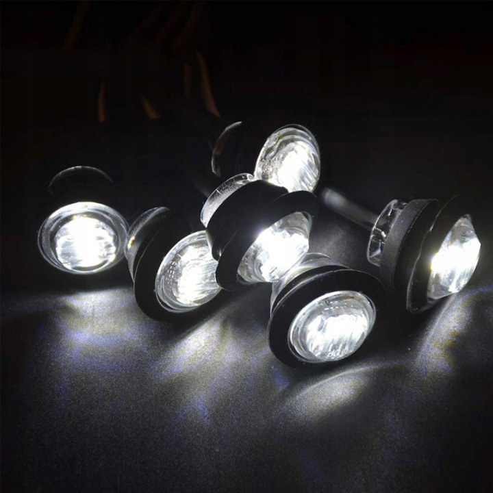 30X AMPOULES FEUX DE GABARIT OBRYSOWKI 3 LED 12V 24V