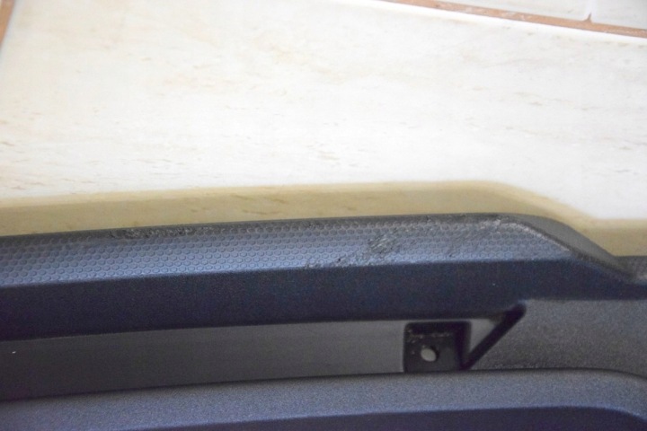 MUSTANG GT S550 EVO 19-R. ARRIÈRE SPOILER DIFFUSEUR ARRIÈRE GT500 ORIGINAL