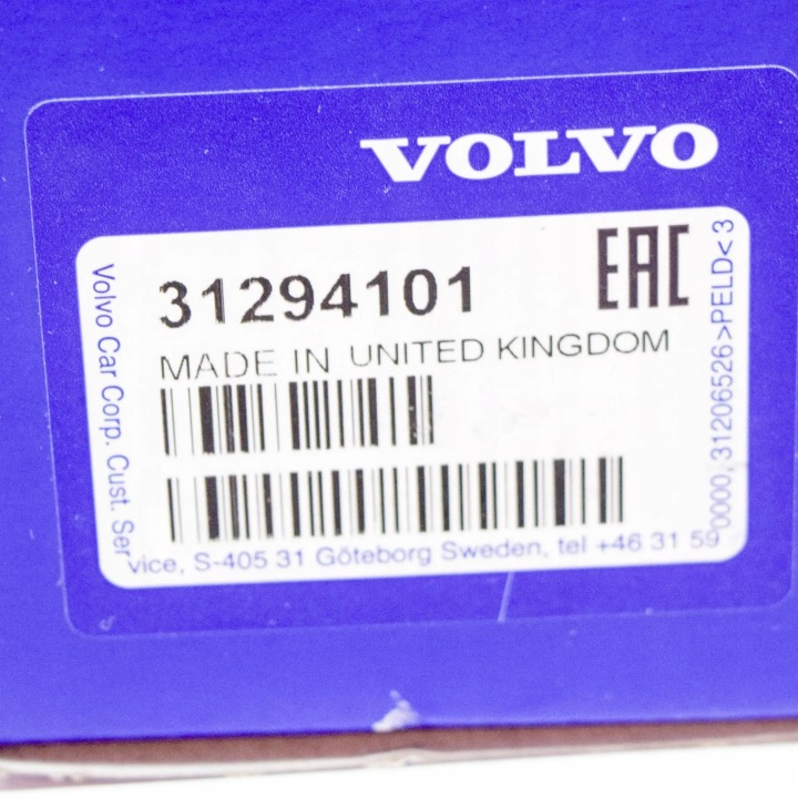 VOLVO C30 BUSE LAVE-GLACE PHARES GAUCHE 31294101 ORIGINALE