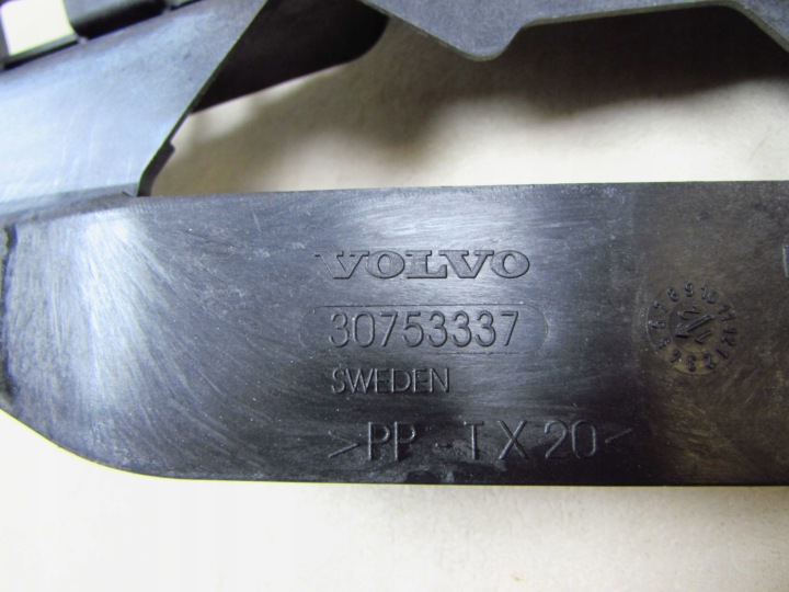 VOLVO S80 V70 XC 06- POIGNÉE EXTÉRIEUR CASSETTE GAUCHE KEYLESS ARRIÈRE 30753337