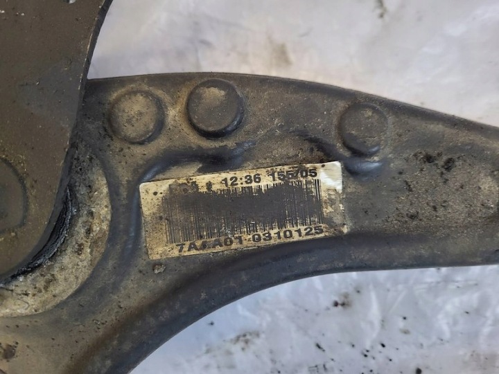CHÂSSIS CHÂSSIS AVANT PEUGEOT 407 9650769910