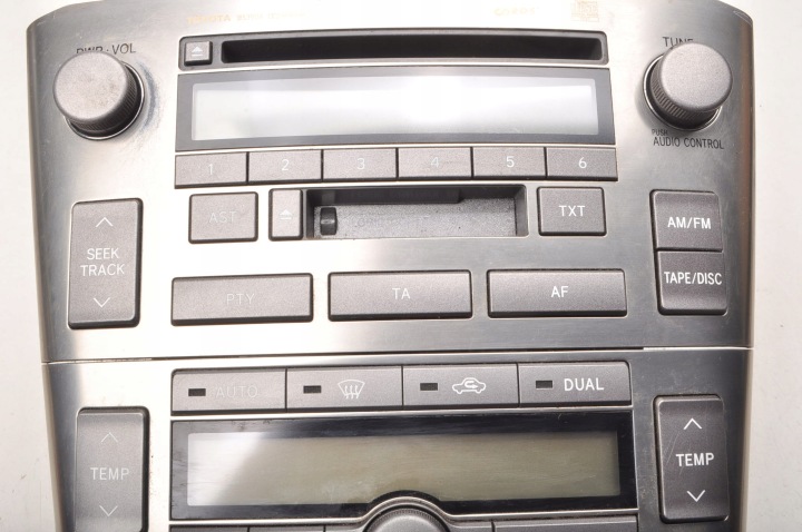 TOYOTA AVENSIS II T25 RADIO CD 86120-05081