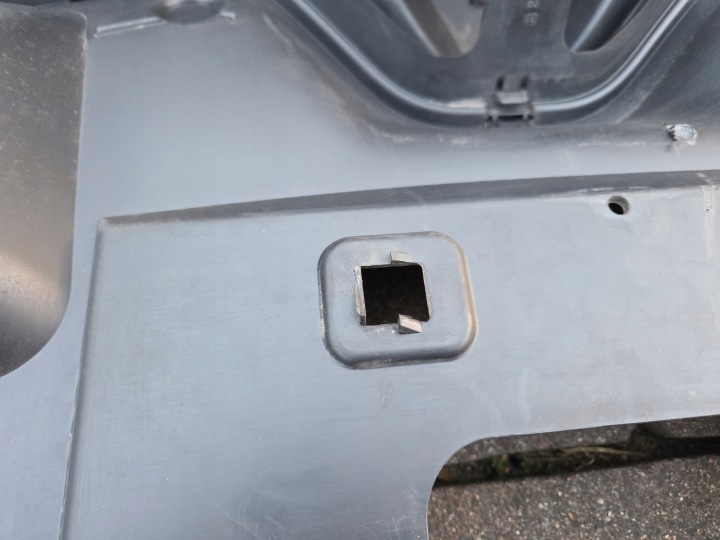 RENAULT SCENIC IV CALANDRE AVANT CHROME CHÂSSIS ENSEMBLE 16-2022