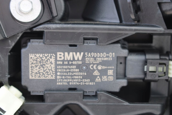 BMW 5 G60 PARE-CHOCS AVANT AVANT 475 BLACK-SAPPHIRE