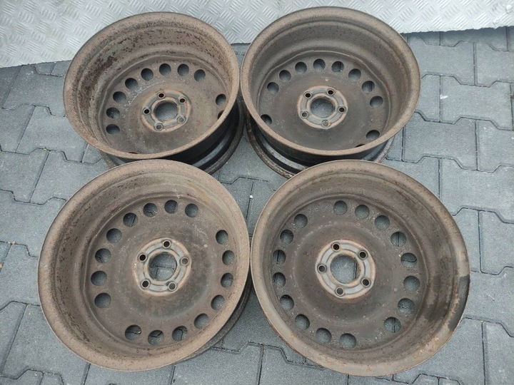 LLANTA DE ACERO 4 PIEZAS 5X110 6,5JX16 FI65,1 VECTRA C ZAFIRA B ASTRA H 